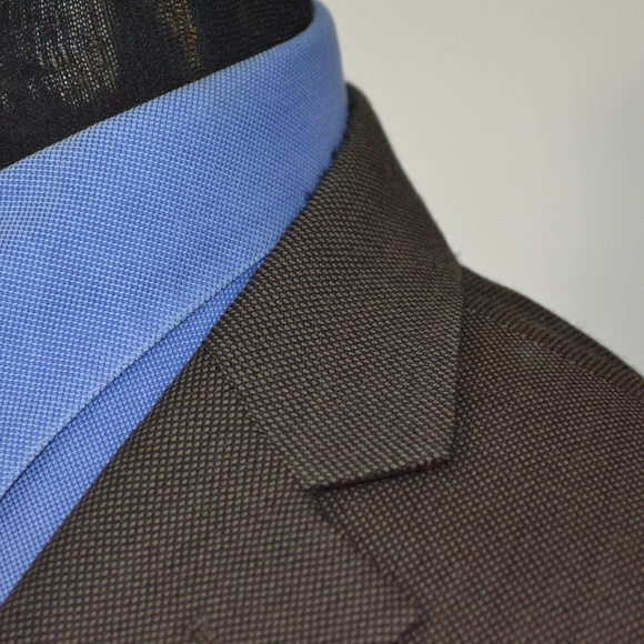Geoffrey Beene 44R Sport Coat Blazer Suit Jacket G - Picture 2 of 8